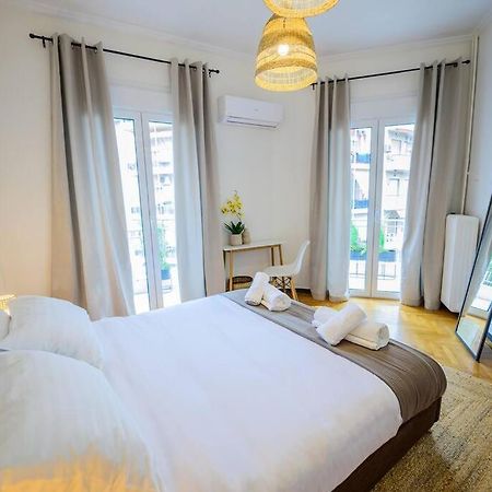 Boho Luxury 2 Bedroom Apartment, Acropolis Museum View Athene Buitenkant foto