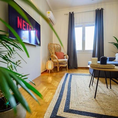 Boho Luxury 2 Bedroom Apartment, Acropolis Museum View Athene Buitenkant foto