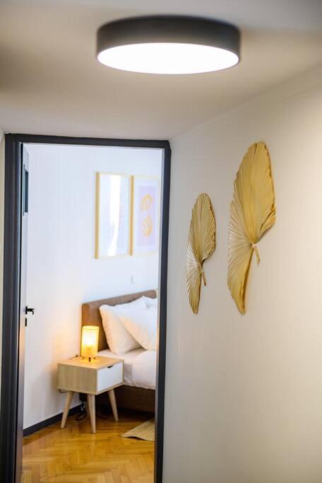 Boho Luxury 2 Bedroom Apartment, Acropolis Museum View Athene Buitenkant foto