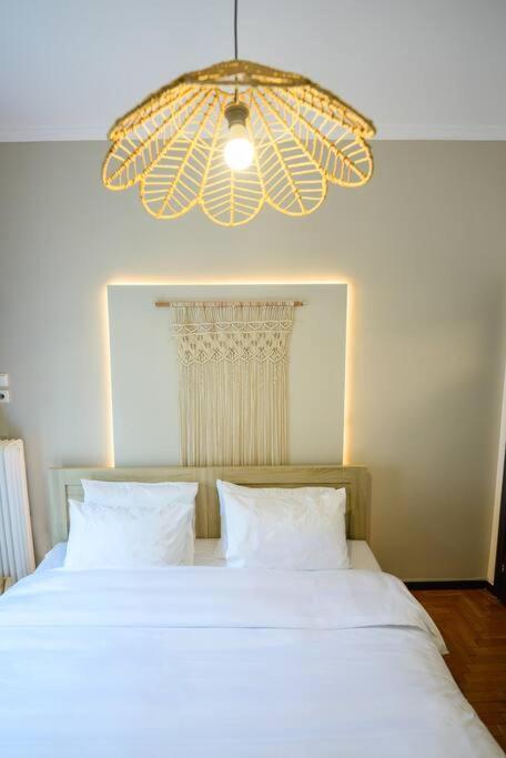 Boho Luxury 2 Bedroom Apartment, Acropolis Museum View Athene Buitenkant foto