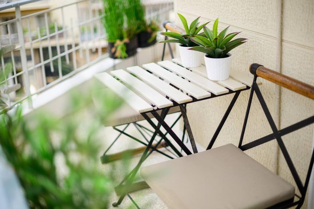 Boho Luxury 2 Bedroom Apartment, Acropolis Museum View Athene Buitenkant foto